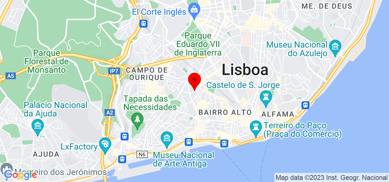 Ana Vaz de Barros - Lisboa - Lisboa - Karte