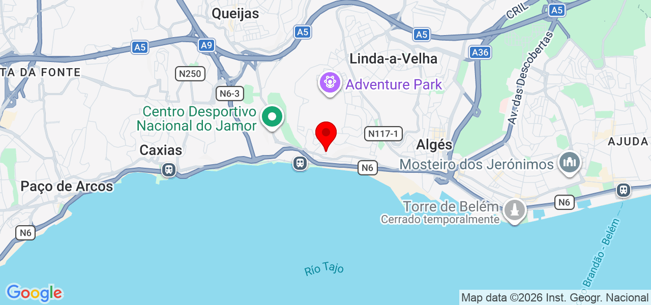 Costura na hora 🪡 - Lisboa - Oeiras - Map