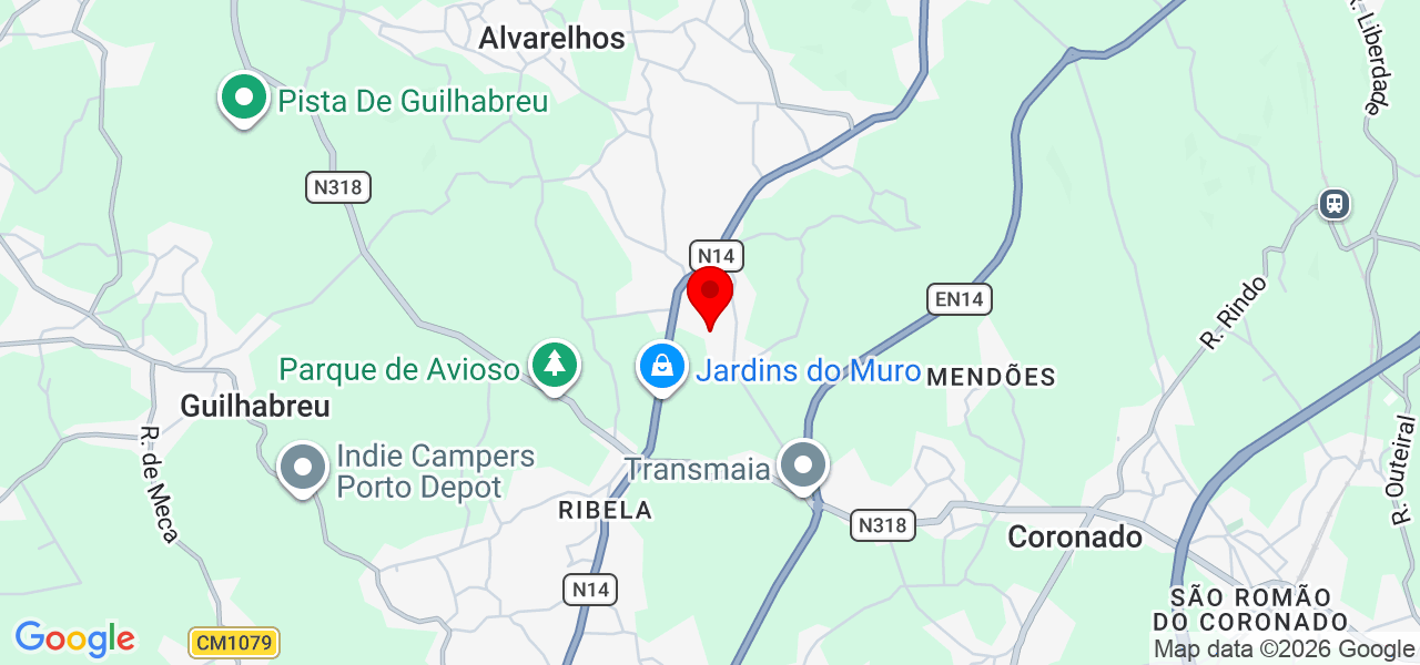 andré azevedo - Porto - Trofa - Mapa