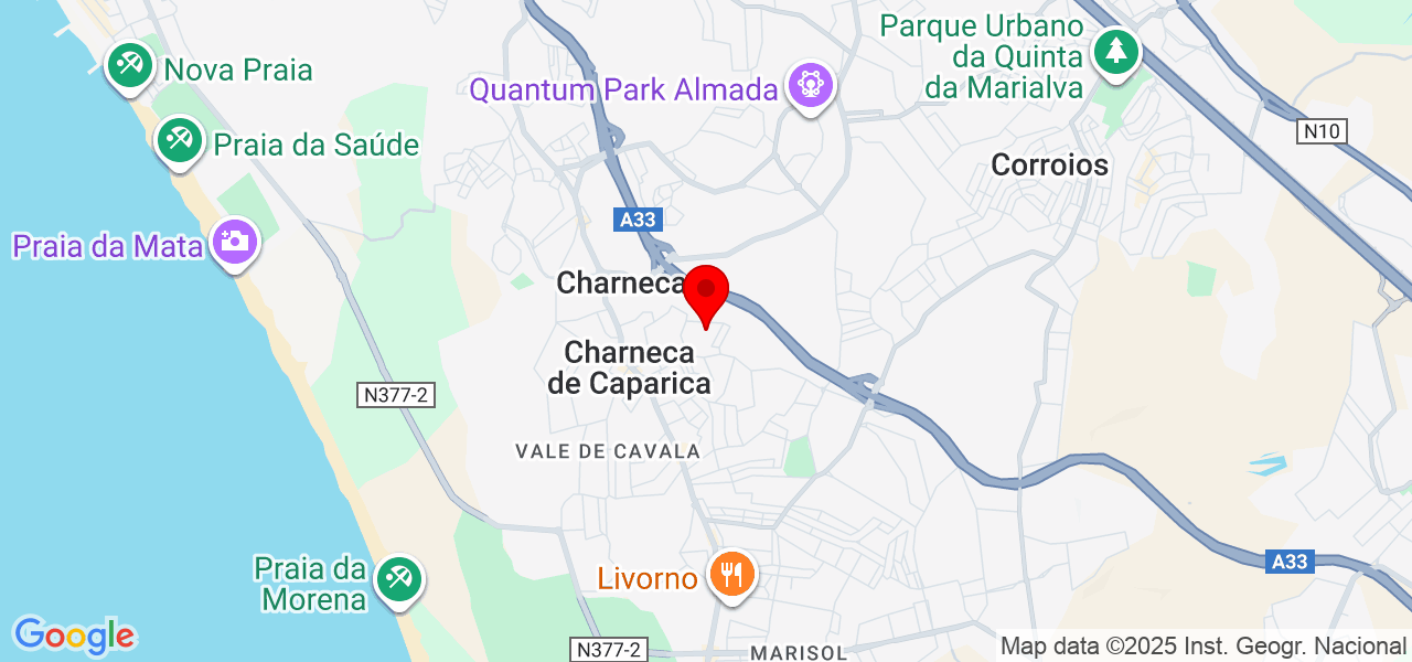 Detective Particular - Setúbal - Almada - Mapa