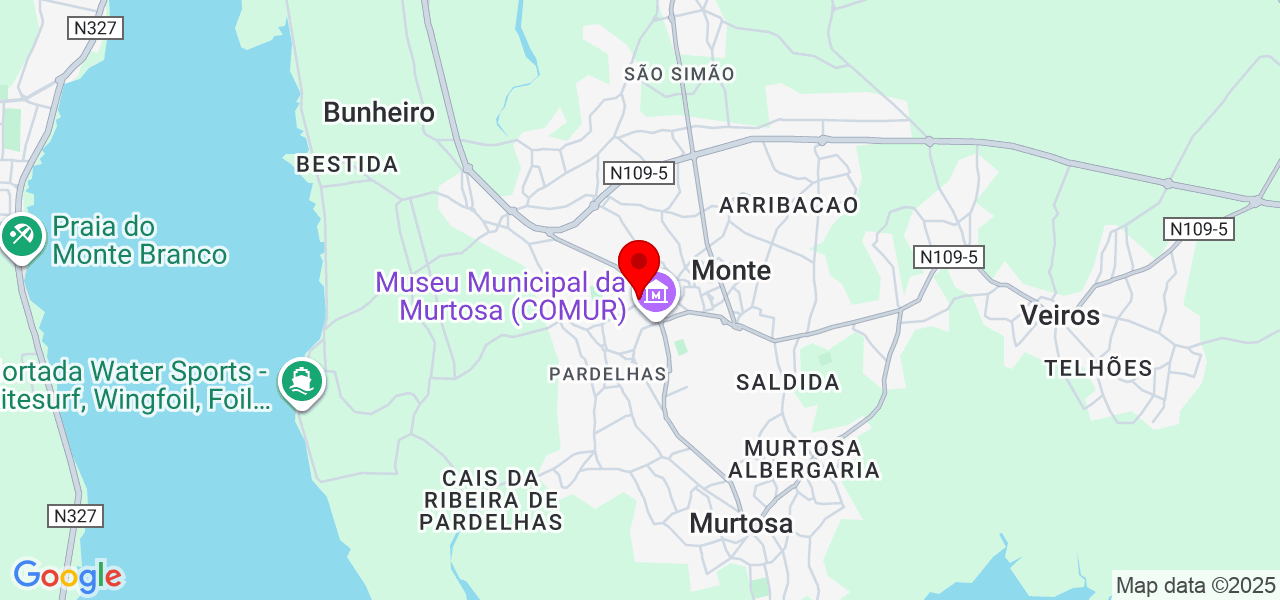 Poliana Oliarski - Aveiro - Murtosa - Karte