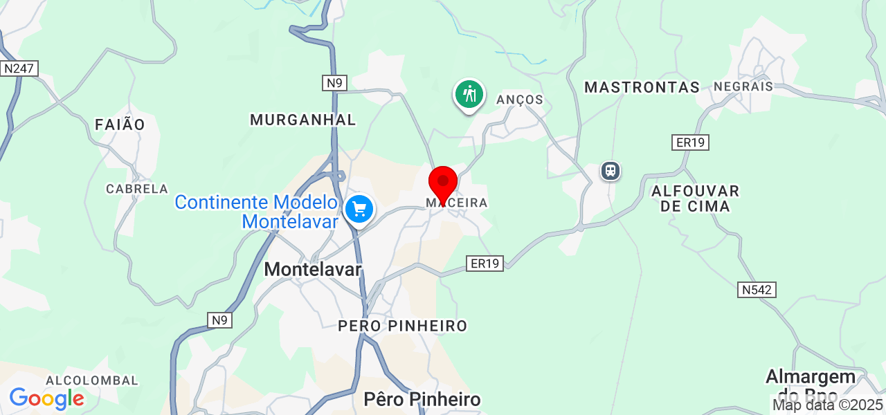 Flores com Graça - Lisboa - Sintra - Carte