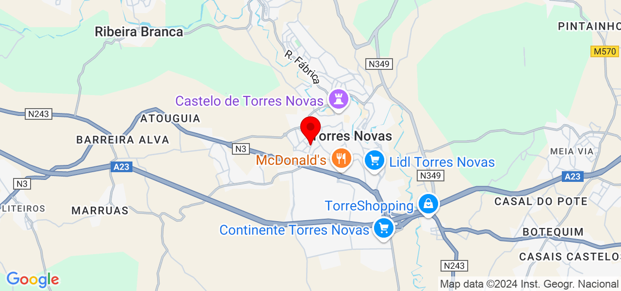 bárbara - Santarém - Torres Novas - Carte