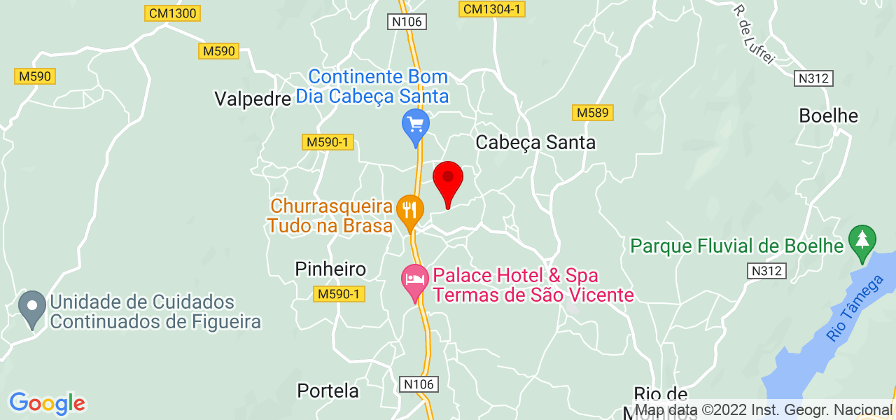 RD Consulty - Porto - Penafiel - Mapa