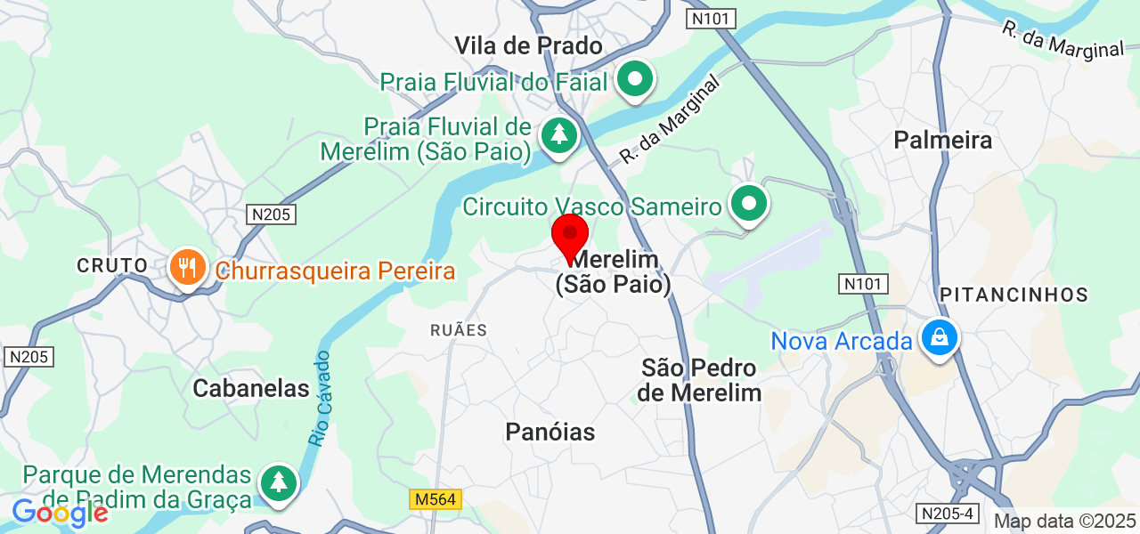 Rita Fernandes - Contabilidade & Consultoria Fiscal - Braga - Braga - Map