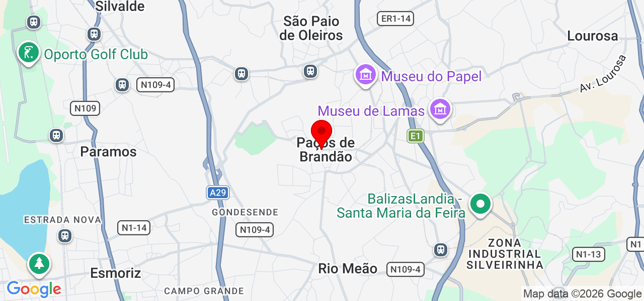 Magda Almeida - Aveiro - Santa Maria da Feira - Map