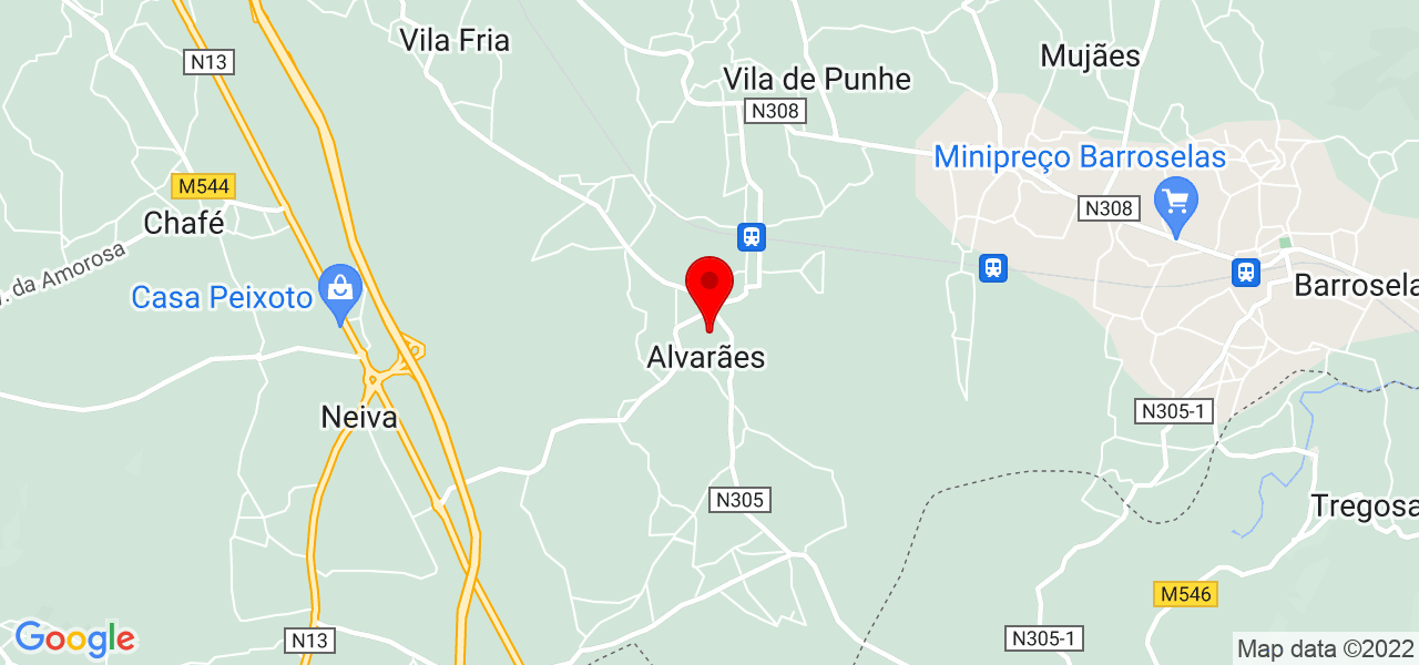 Maria de F&aacute;tima - Viana do Castelo - Viana do Castelo - Mapa