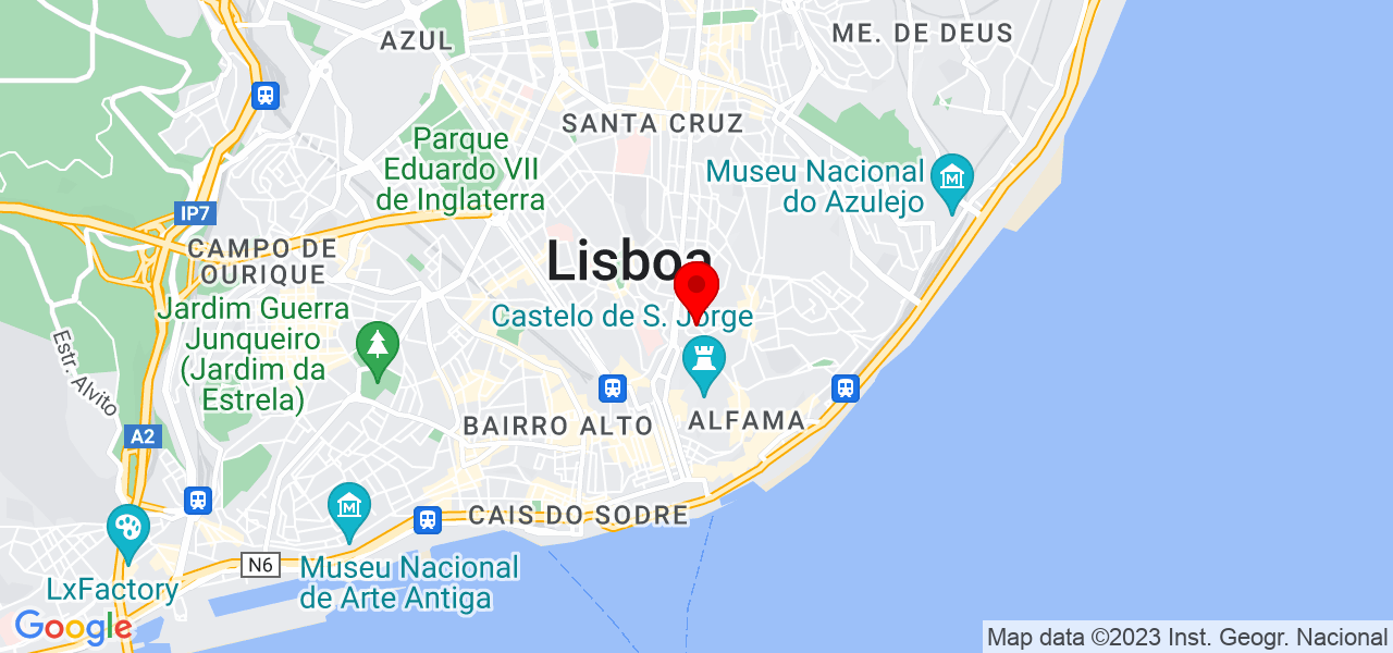 Lopes - Lisboa - Lisboa - Mapa