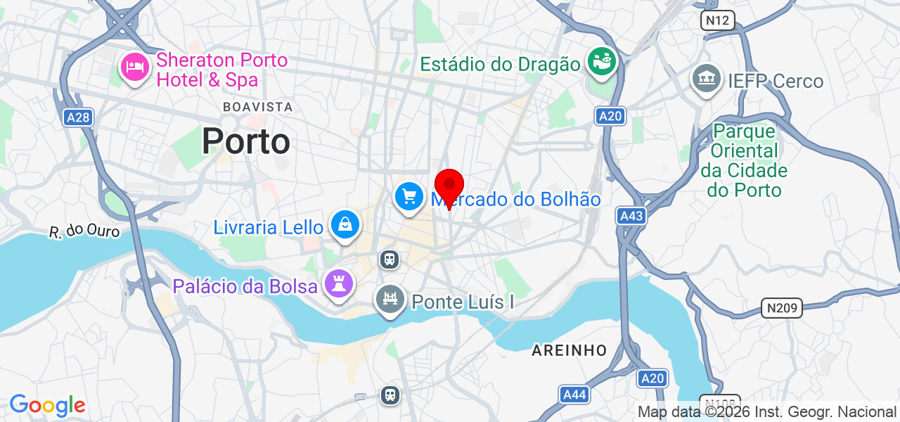 Bedisz-tech - Porto - Porto - Mapa
