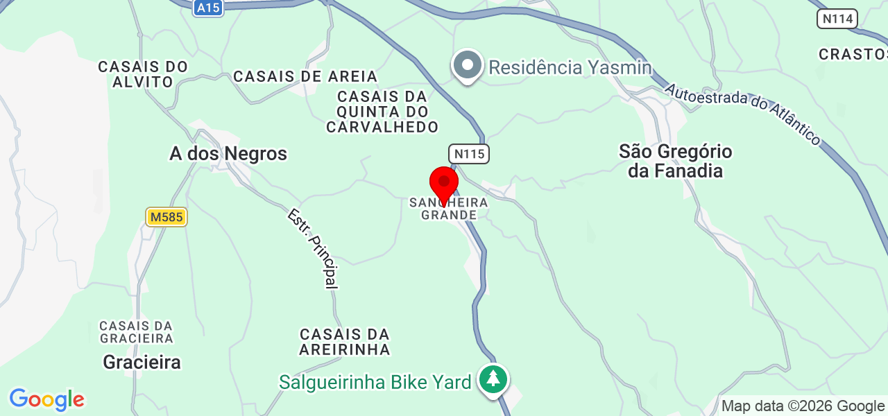 Fátima Almeida - Real Estate Advisor - Leiria - Óbidos - Mapa