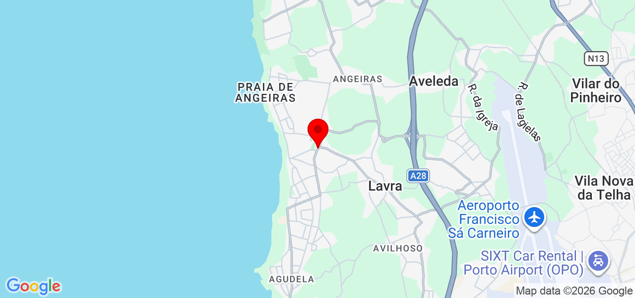 PaviLux - Porto - Matosinhos - Carte