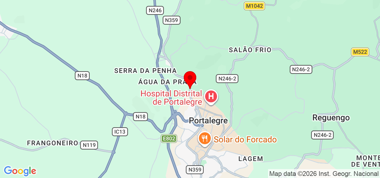 Heloísa Silveira - Portalegre - Portalegre - Mapa