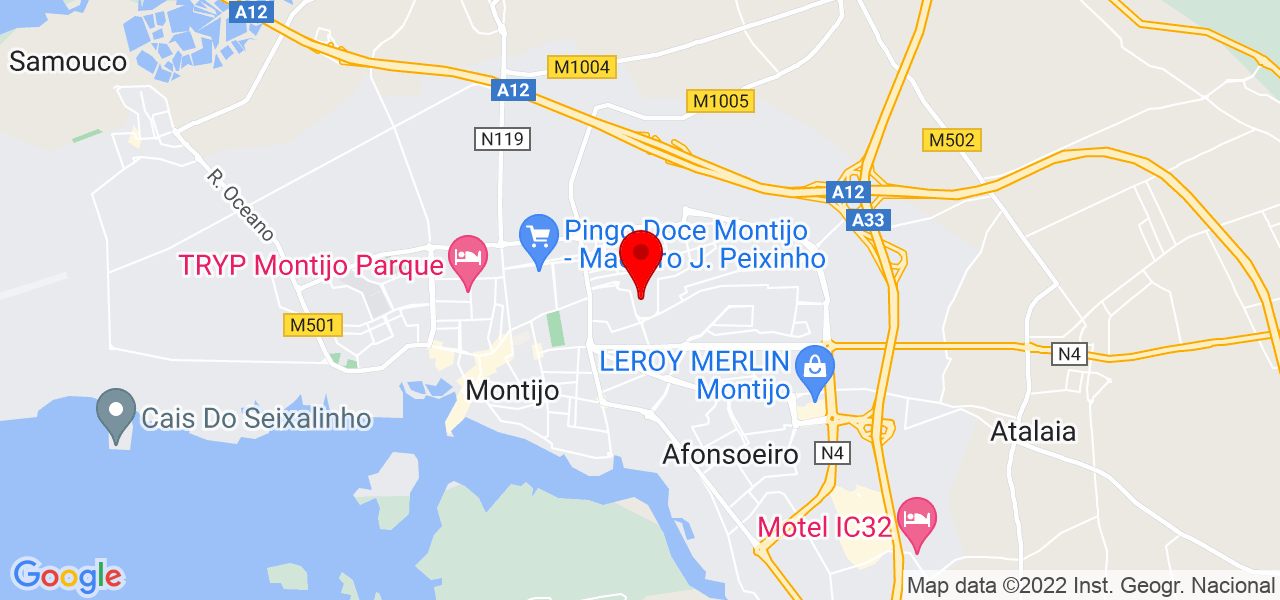 Noble Strategy - Setúbal - Montijo - Mapa