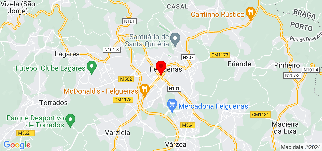Ateliê Cozinhas - Porto - Felgueiras - Karte