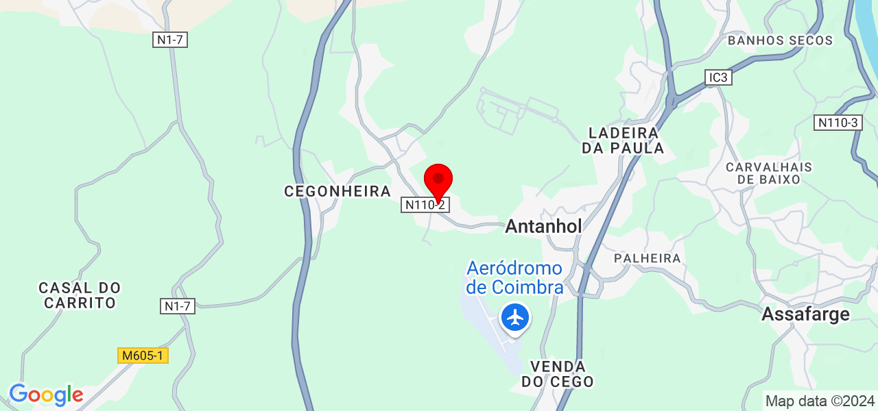 Bruna Teixeira - Coimbra - Coimbra - Map