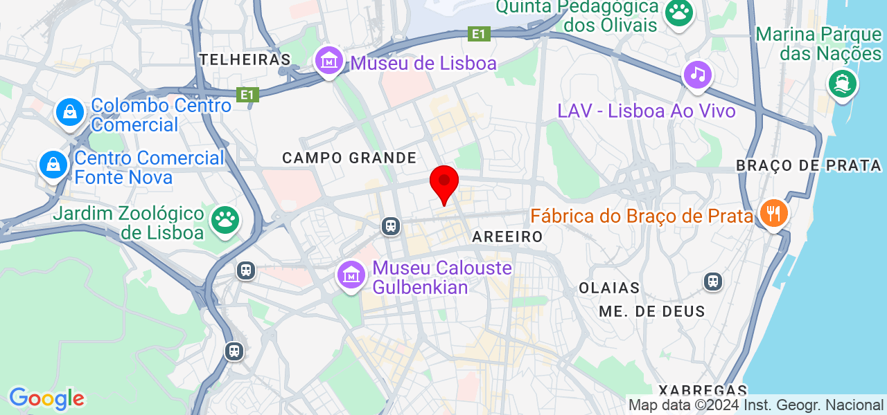 Frederica Miranda - Lisboa - Lisboa - Map