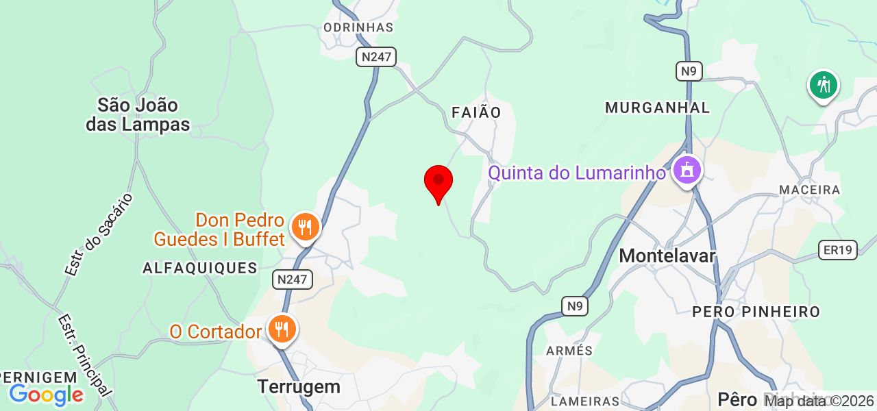 Marie C. - Lisboa - Sintra - Carte