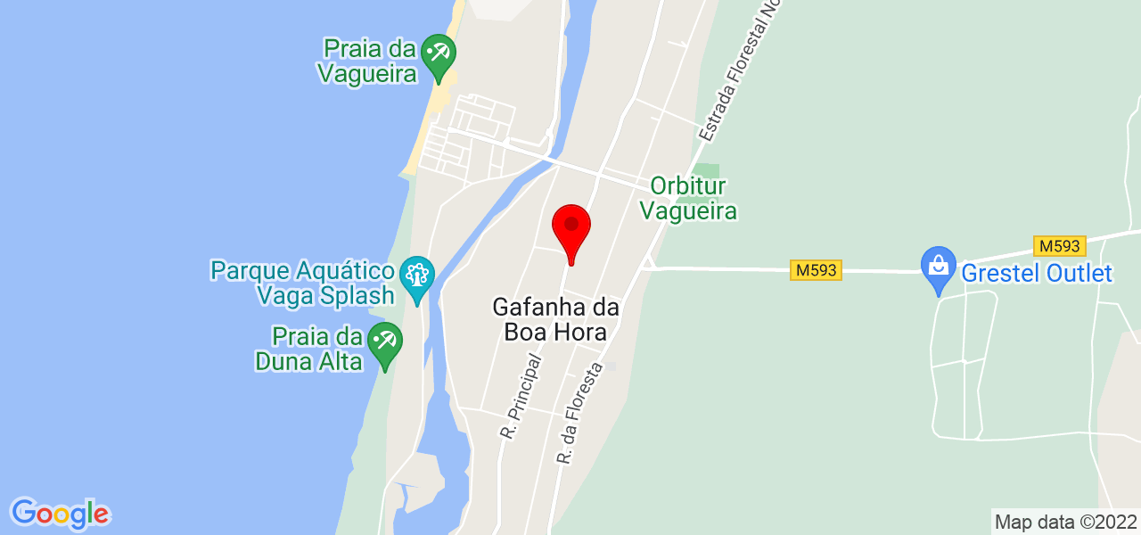 SupeR Bar&rsquo;Beiro - Aveiro - Vagos - Mapa