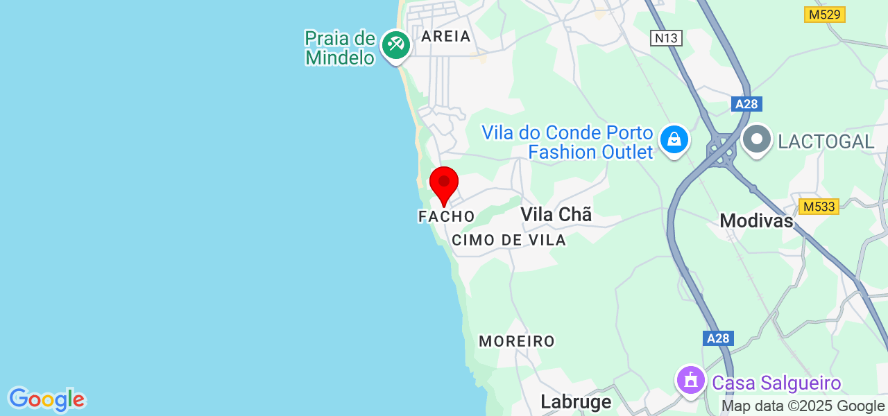 Mumtiserviços Eu Sou - Porto - Vila do Conde - Mapa