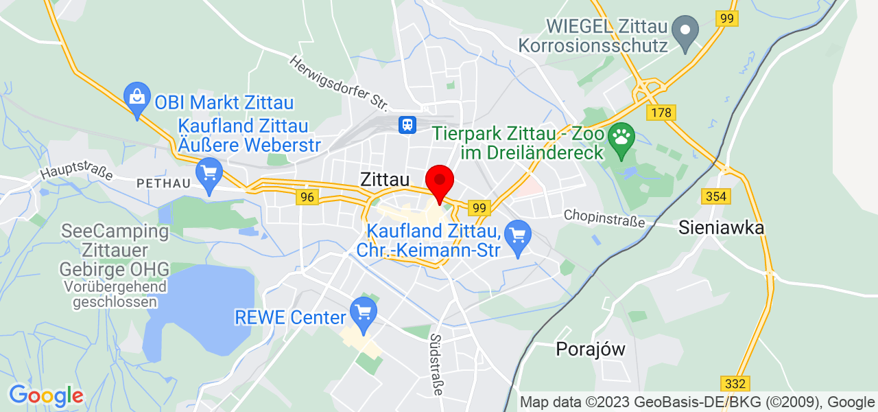 Serhii - Sachsen - Görlitz - Karte