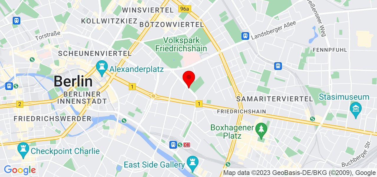 Giorgi Tavartkiladze - Berlin - Berlin - Karte