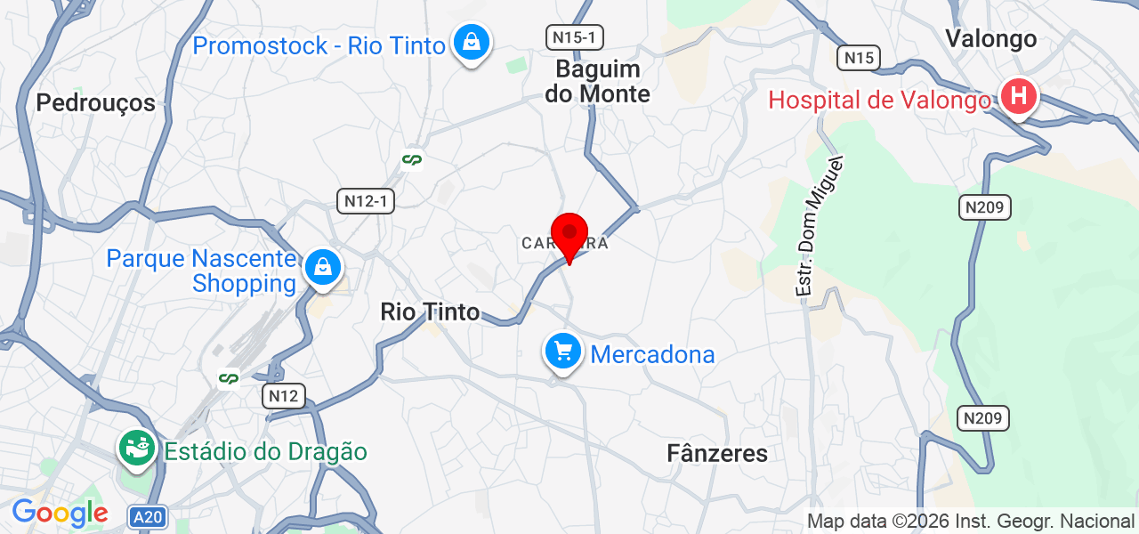 Udomo solu&ccedil;&otilde;es e remodela&ccedil;&otilde;es - Porto - Gondomar - Karte