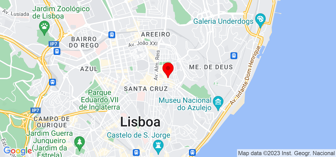 Marcelo pedreiro - Lisboa - Lisboa - Mapa
