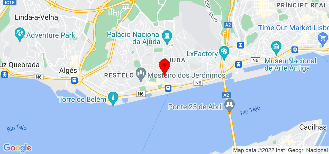 Cobaia Photography - Lisboa - Lisboa - Mapa