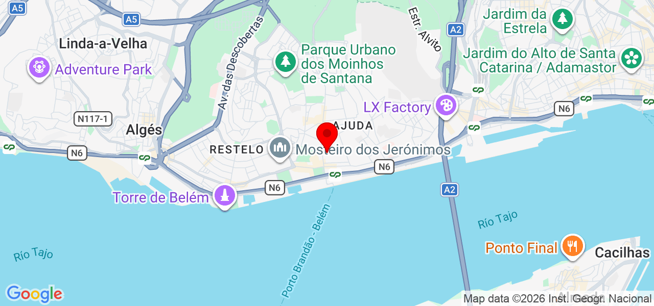 Deep - Lisboa - Lisboa - Map