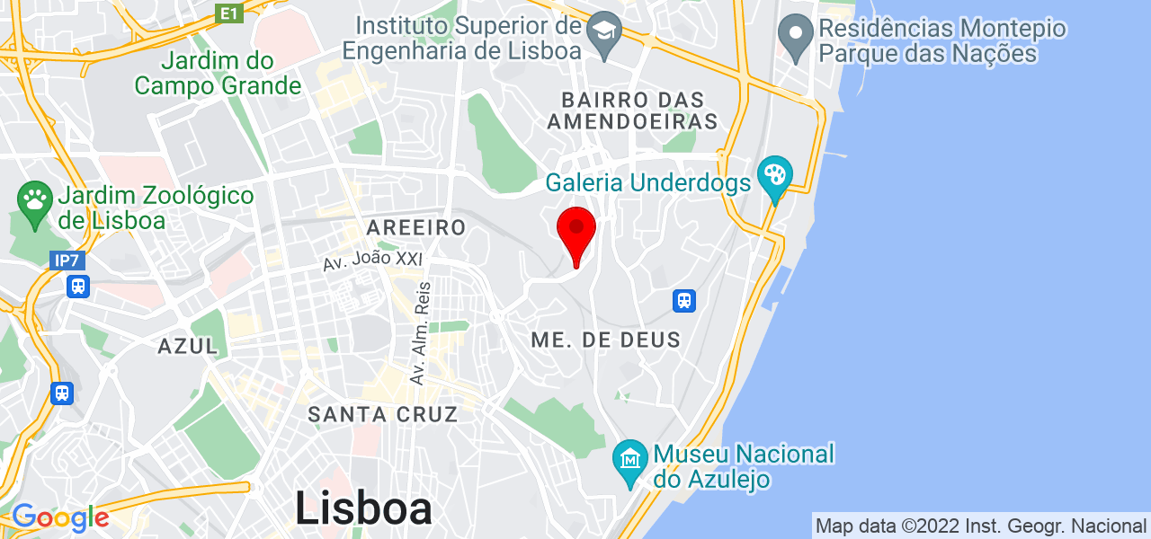 Cuidadora - Lisboa - Lisboa - Mapa