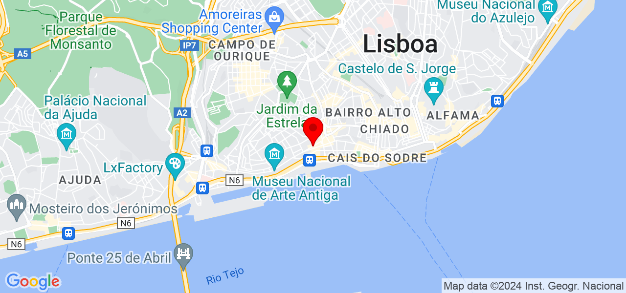 Fernanda - Lisboa - Lisboa - Mapa