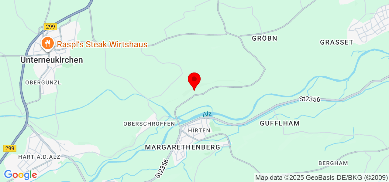 Oliver Aicher - Bayern - Altötting - Karte