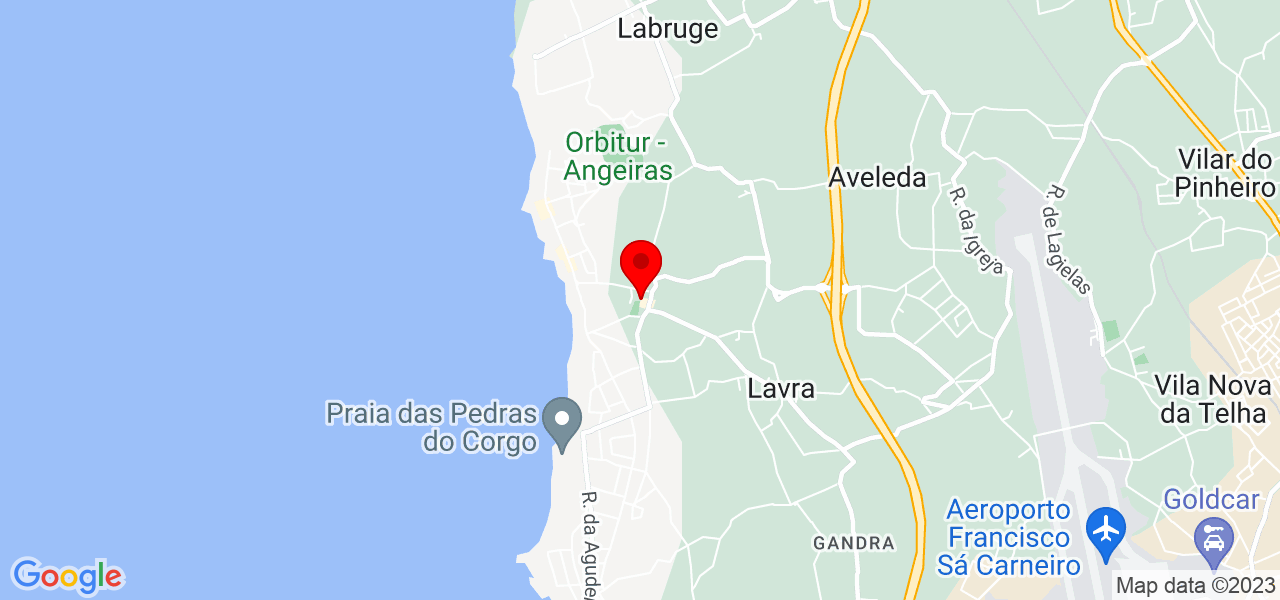Dora Fernandes - Porto - Matosinhos - Mapa