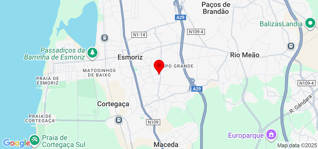 Pedro soares - Aveiro - Ovar - Karte