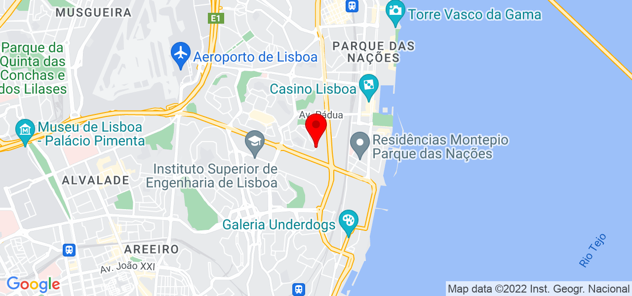Fernando Gon&ccedil;alves - Lisboa - Lisboa - Mapa