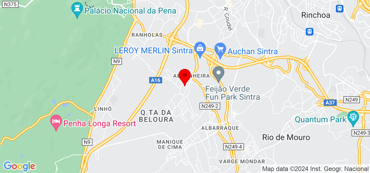 Matilde - Lisboa - Sintra - Mapa