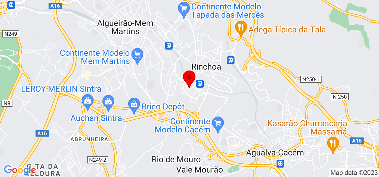 Tatianna - Lisboa - Sintra - Map