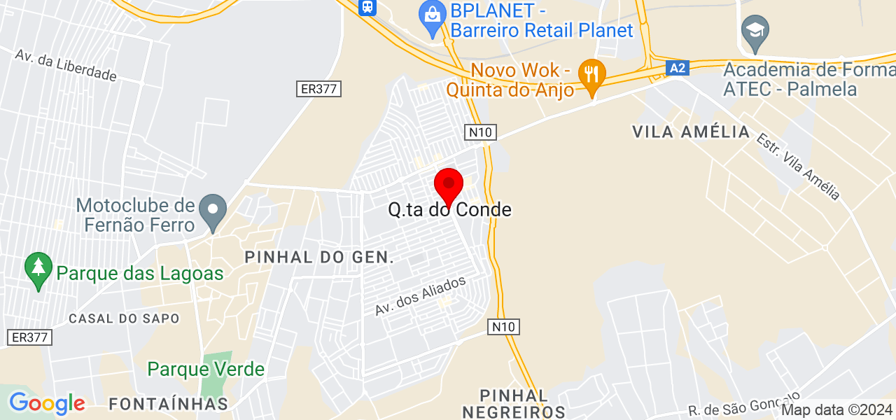 Deep_clean_23 - Setúbal - Sesimbra - Map