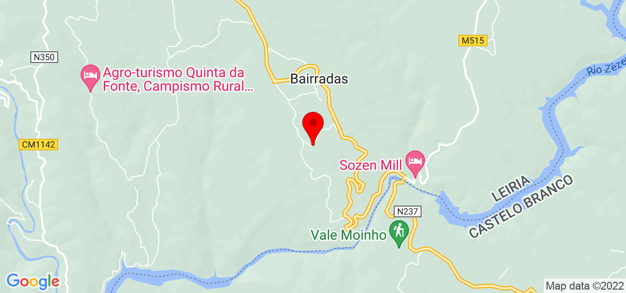 Neuza Martins - Leiria - Figueiró dos Vinhos - Mapa