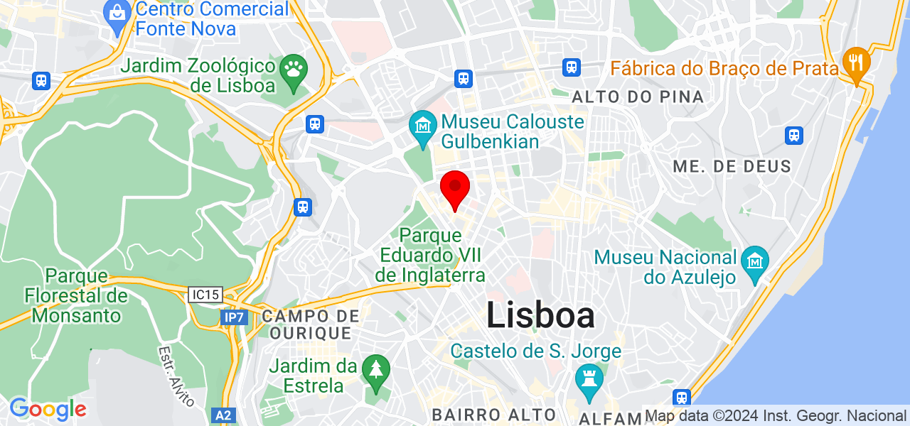 Koi Sushi Saldanha - Lisboa - Lisboa - Mapa