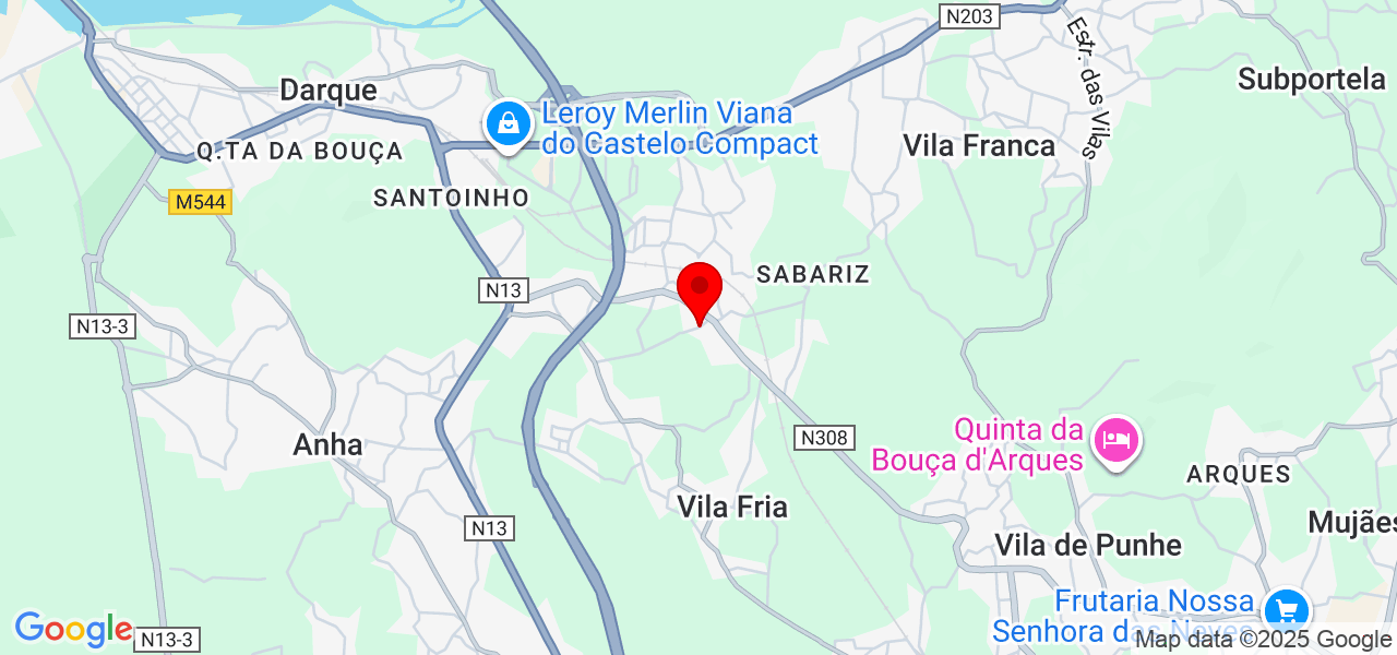 Karinne - Viana do Castelo - Viana do Castelo - Mapa