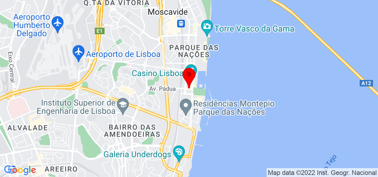 Lu&iacute;sa - Lisboa - Lisboa - Mapa