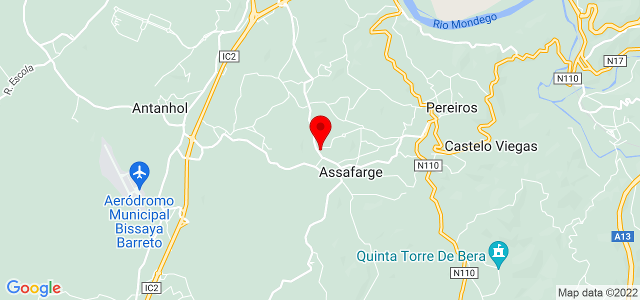 Ana santos - Coimbra - Coimbra - Mapa