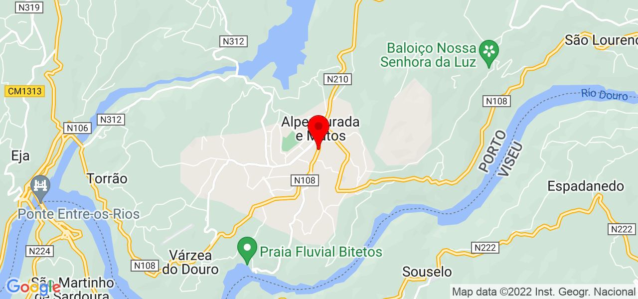 MMAventura - Porto - Marco de Canaveses - Mapa