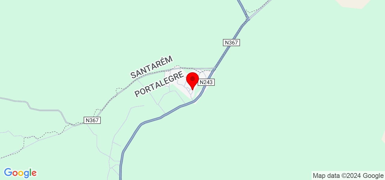 Kassyany Ancelmo - Portalegre - Ponte de Sor - Map