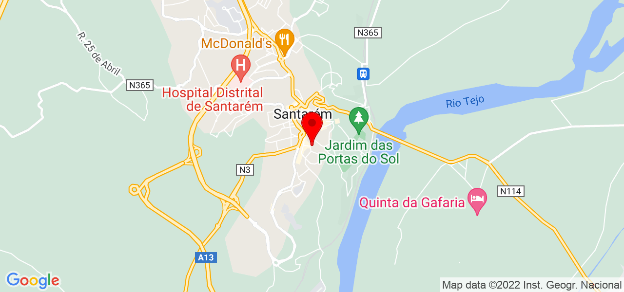 Vitor Fonseca multi service - Santarém - Santarém - Mapa