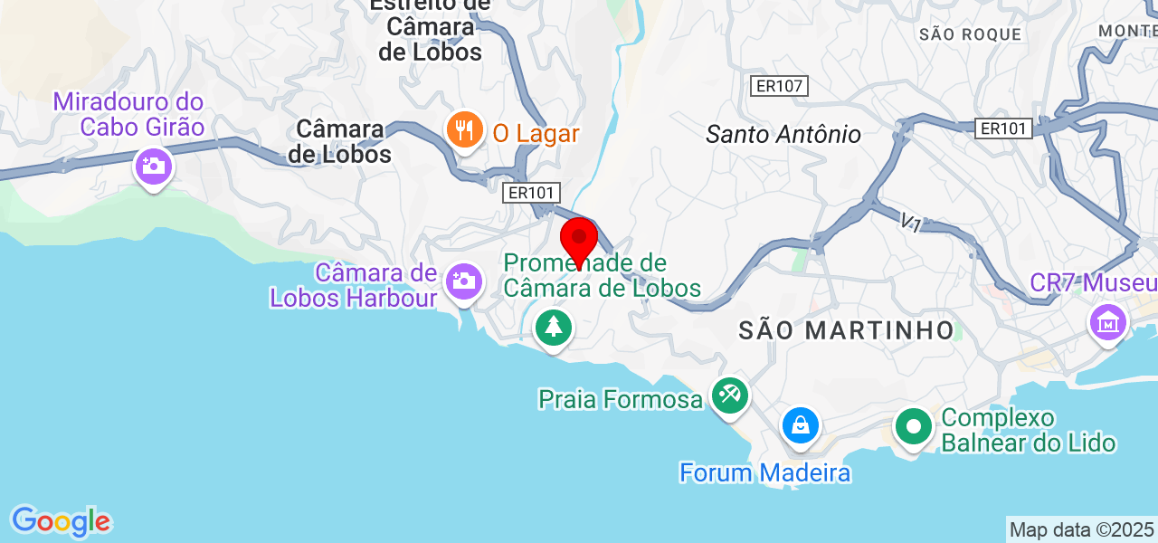 Guardião Pet - Madeira - Funchal - Map
