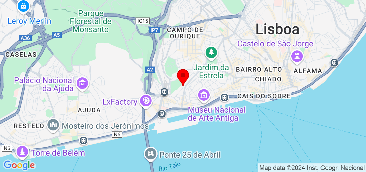 Jada Cine Wedding - Lisboa - Lisboa - Map