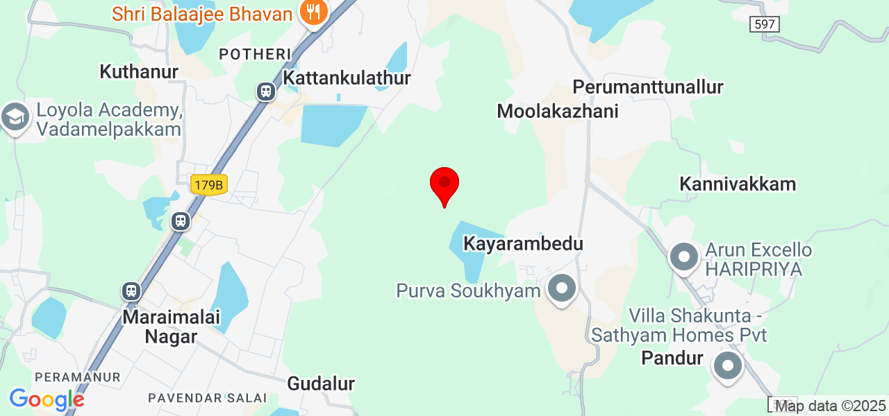 Yogeshwaran - Kanchipuram - Kanchipuram - Map