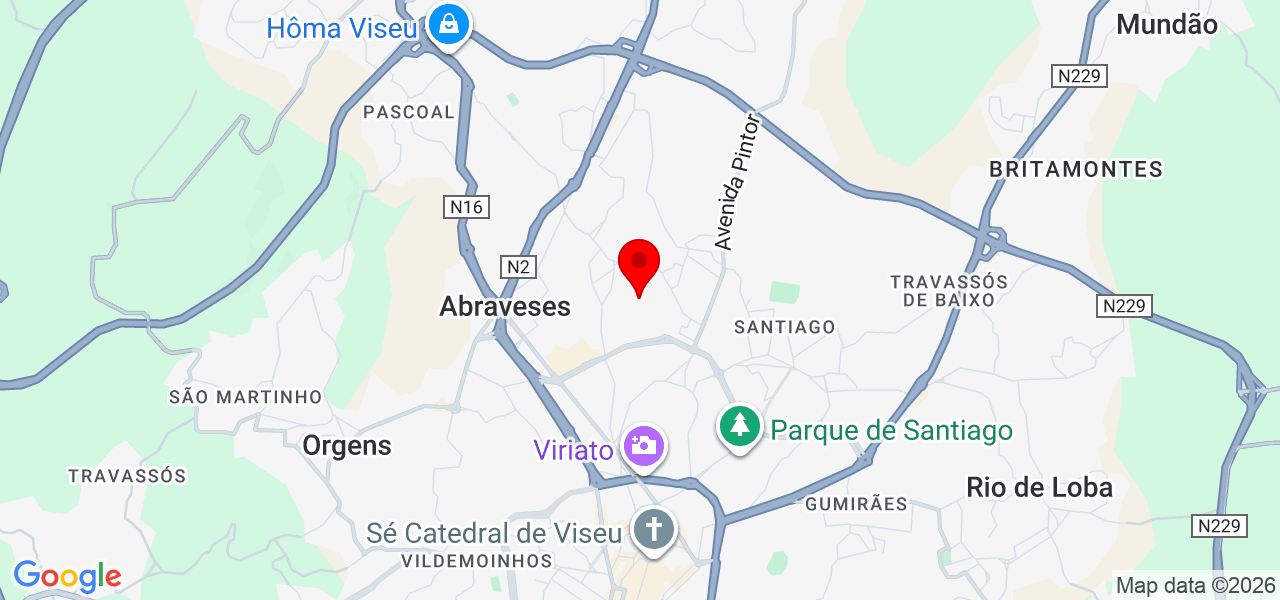 Innova Soares - Viseu - Viseu - Mapa